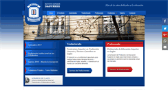 Desktop Screenshot of institutodaguerre.com