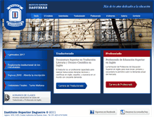 Tablet Screenshot of institutodaguerre.com